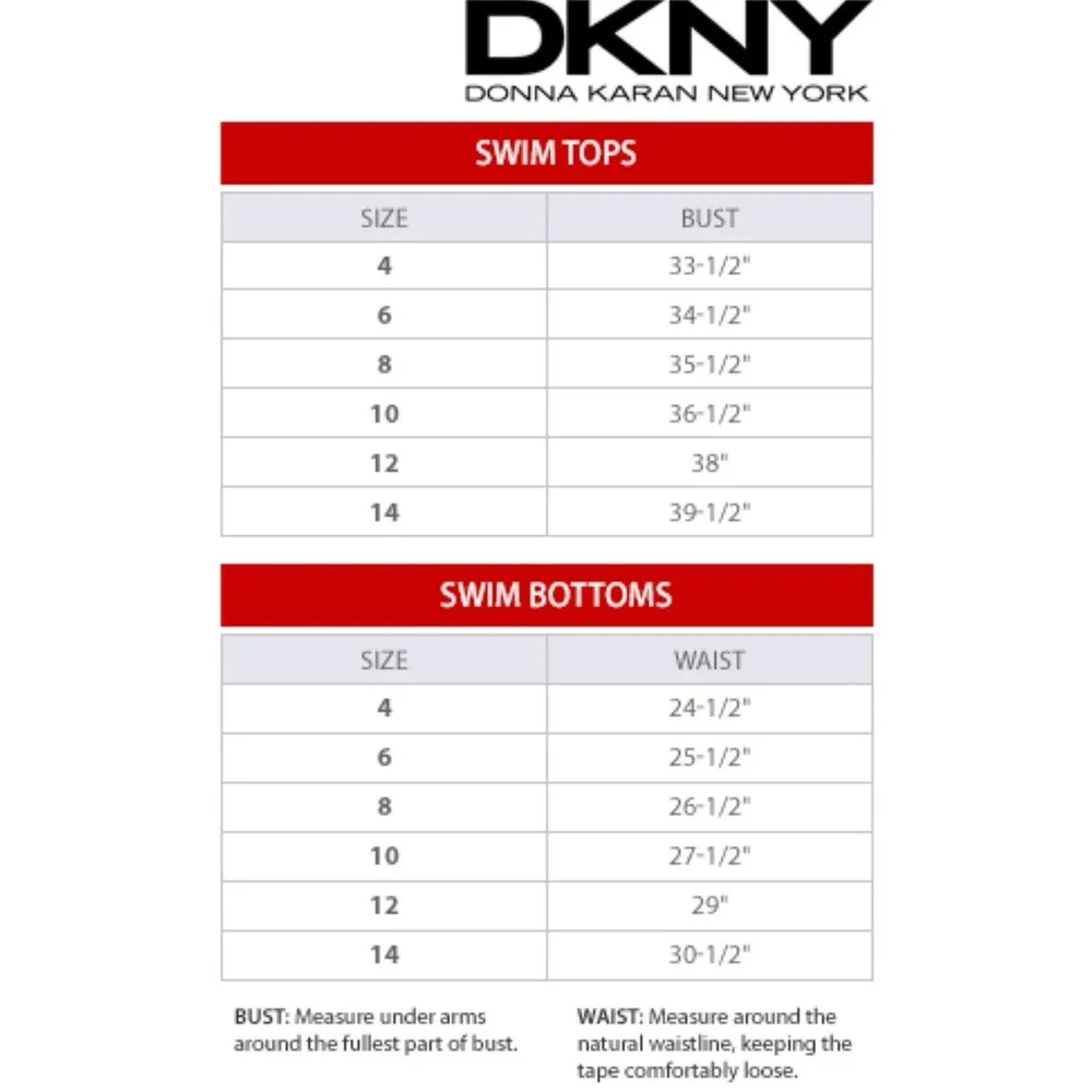 DKNY Swimsuit Navy Blue Starburst Ruched Adjustable Strap One Piece Swim Size L - Picture 10 of 10
